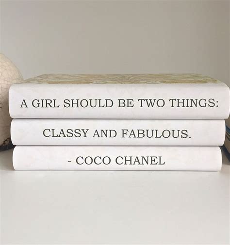 chanel quotes book